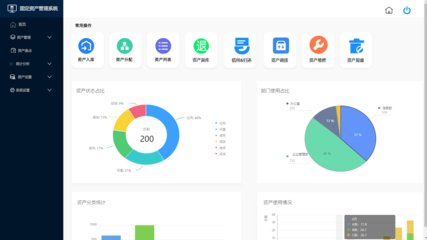 固定資產(chǎn)后臺管理系統(tǒng)原型模版v1.0 優(yōu)化資本管理新方案