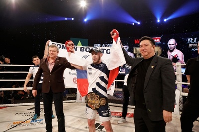 WKG&M-1世界綜合格斗賽1月26日冰城熱血收官，拳擊運動賽事組織再創輝煌